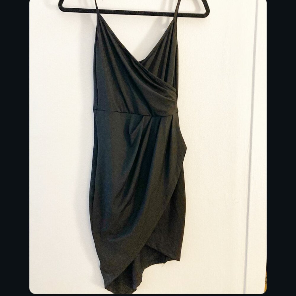 Black Formal Cocktail Dress